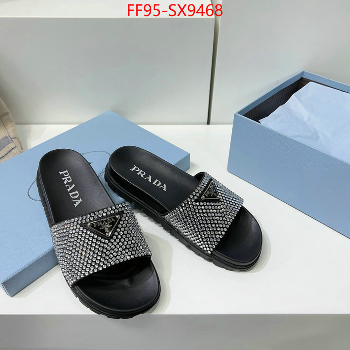 Women Shoes-Prada top quality designer replica ID: SX9468 $: 95USD