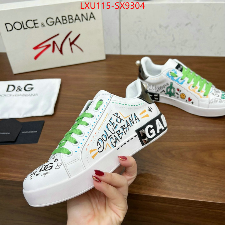 Men Shoes-DG outlet sale store ID: SX9304 $: 115USD