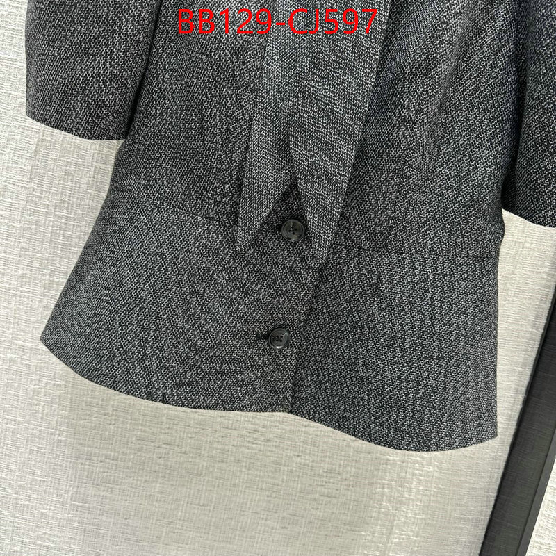 Clothing-Dior customize best quality replica ID: CJ597 $: 129USD