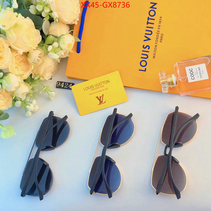 Glasses-LV china sale ID: GX8736 $: 45USD