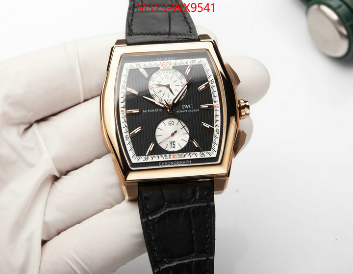 Watch(TOP)-IWC best quality fake ID: WX9541 $: 319USD