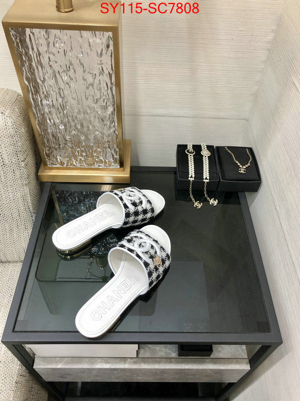 Women Shoes-Chanel is it illegal to buy ID: SC7808 $: 115USD