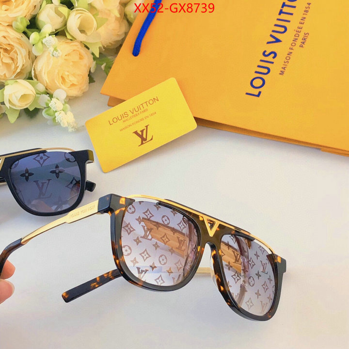 Glasses-LV perfect ID: GX8739 $: 52USD