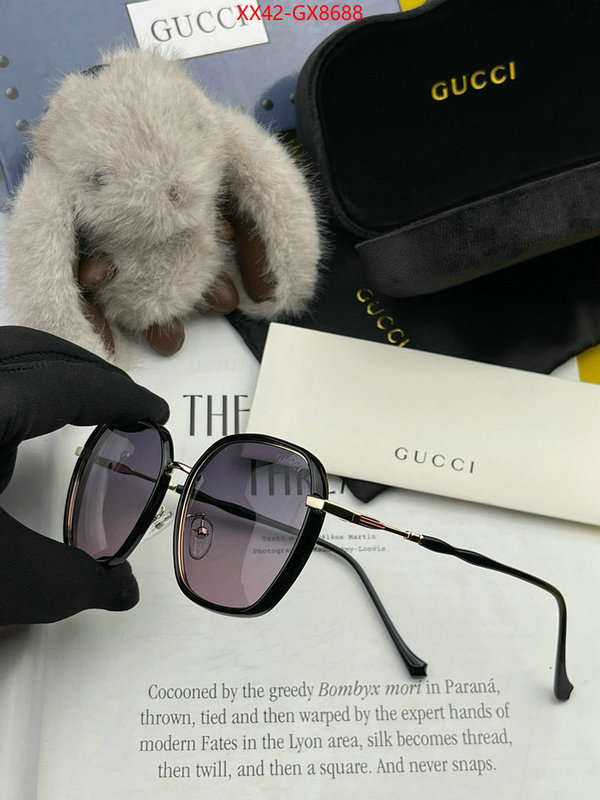 Glasses-Gucci fake designer ID: GX8688 $: 42USD