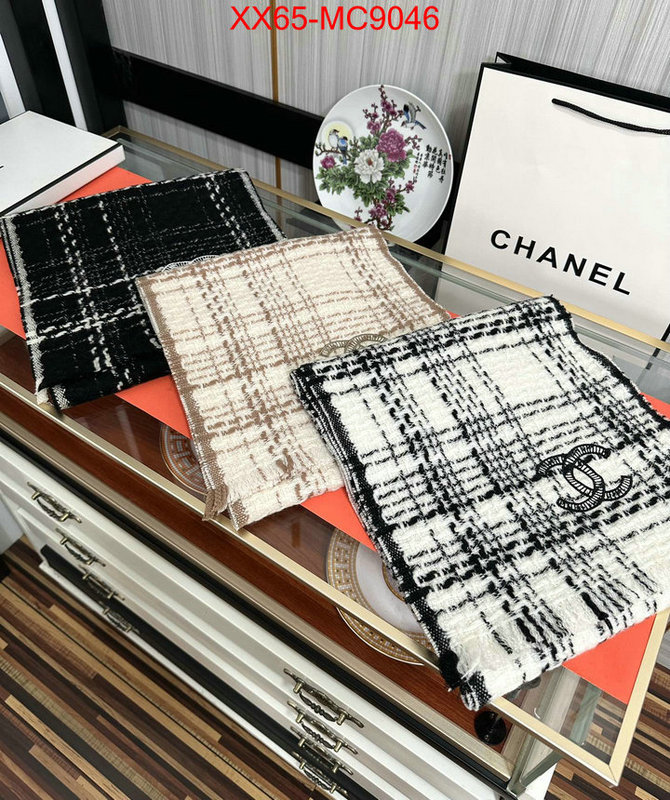 Scarf-Chanel shop designer replica ID: MC9046 $: 65USD