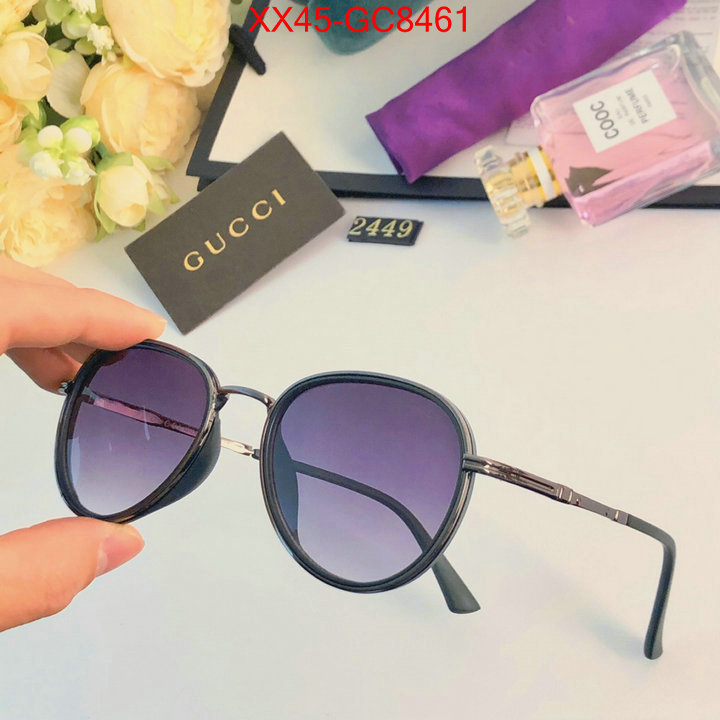 Glasses-Gucci 7 star collection ID: GC8461 $: 45USD