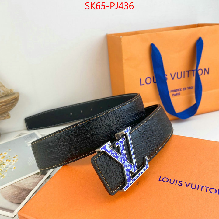 Belts-LV designer 1:1 replica ID: PJ436 $: 65USD