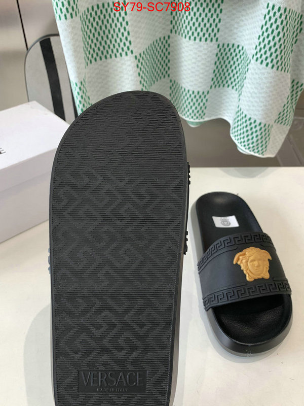 Women Shoes-Versace shop cheap high quality 1:1 replica ID: SC7908 $: 79USD