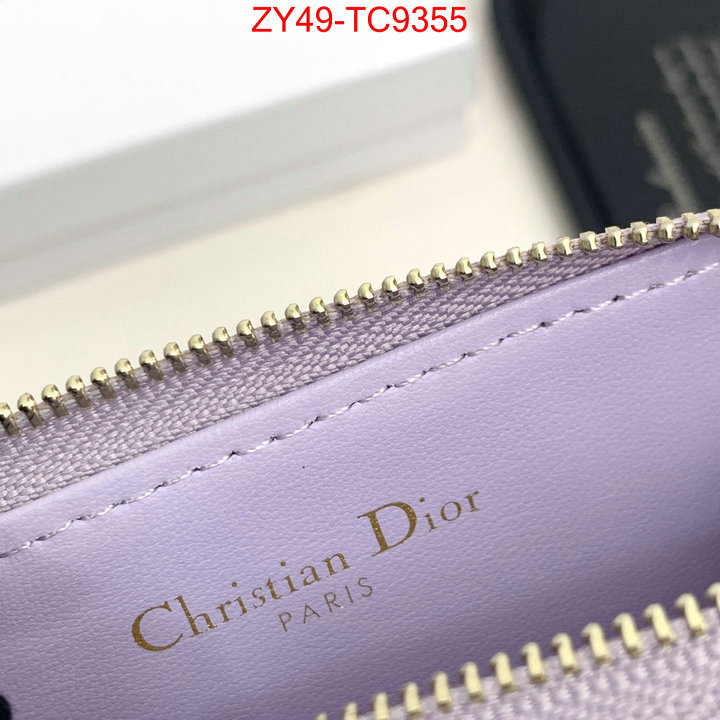 Dior Bags(4A)-Wallet- top quality website ID: TC9355 $: 49USD,