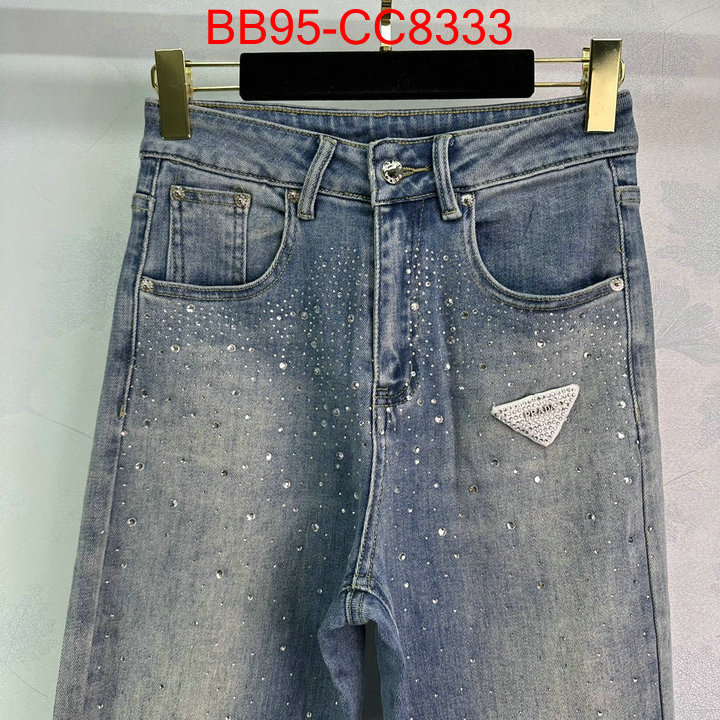 Clothing-Prada replica best ID: CC8333 $: 95USD