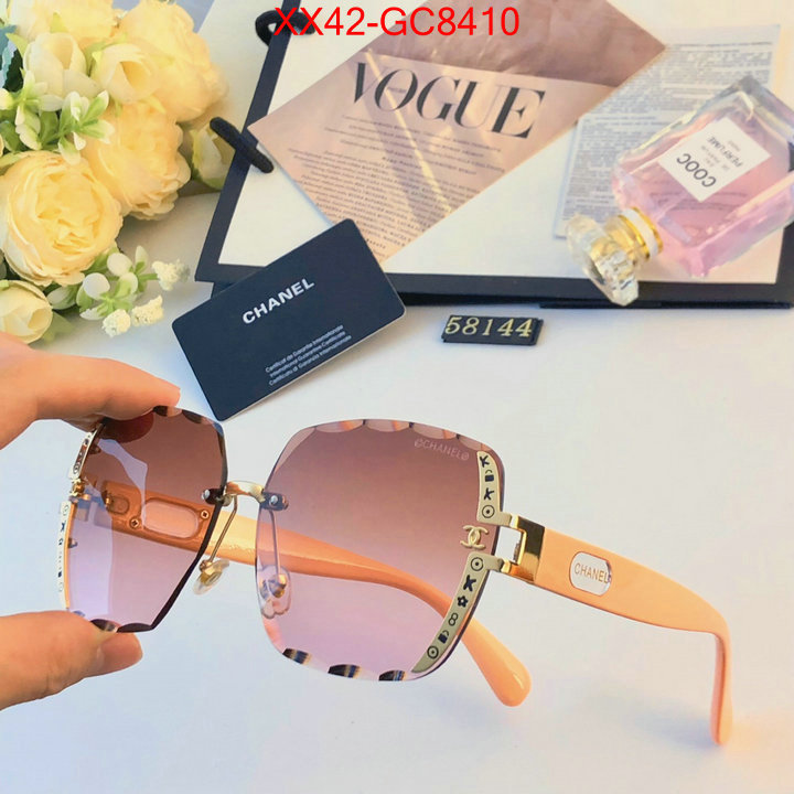 Glasses-Chanel replica sale online ID: GC8410 $: 42USD