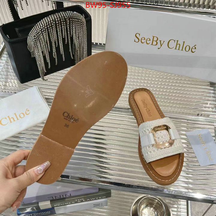 Women Shoes-Chloe find replica ID: SJ955 $: 95USD