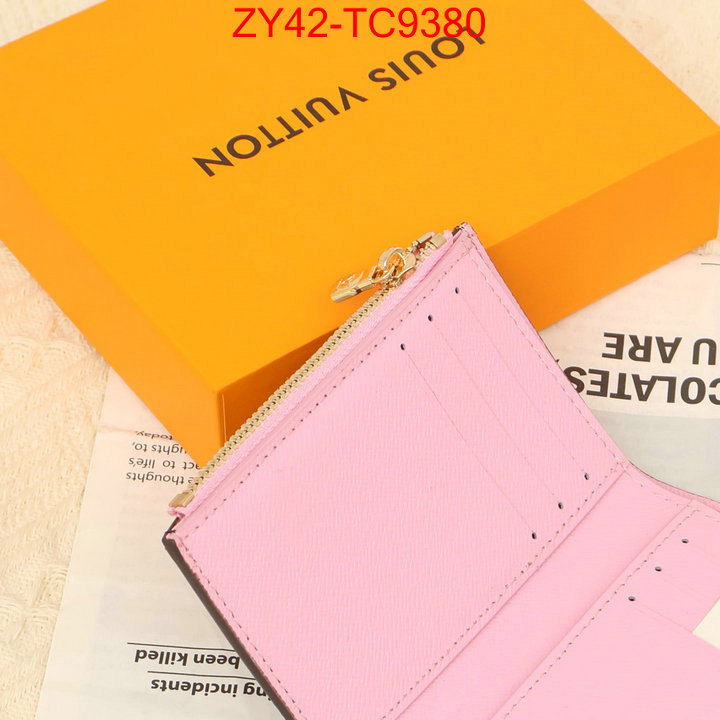 LV Bags(4A)-Wallet 2024 replica ID: TC9380 $: 42USD,