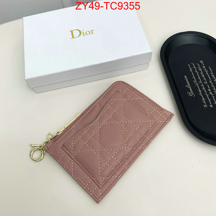 Dior Bags(4A)-Wallet- top quality website ID: TC9355 $: 49USD,