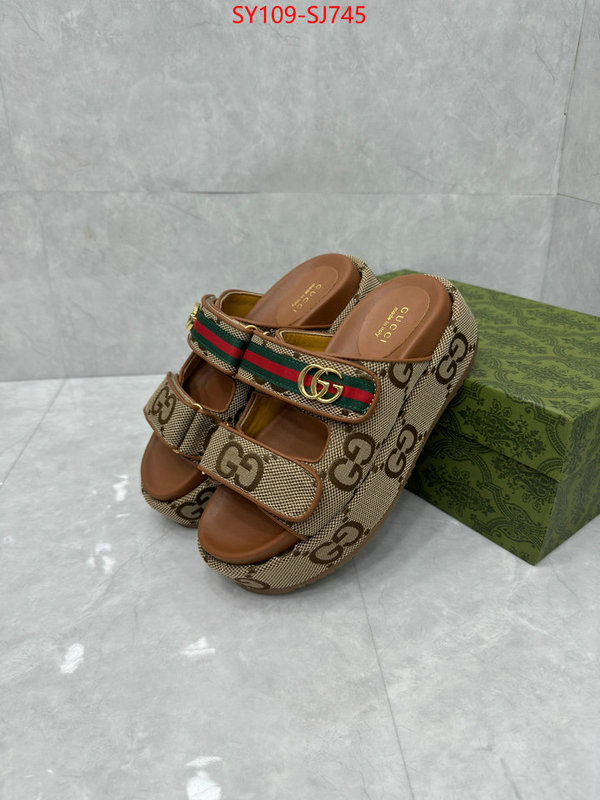 Men Shoes-Gucci quality aaaaa replica ID: SJ745 $: 109USD