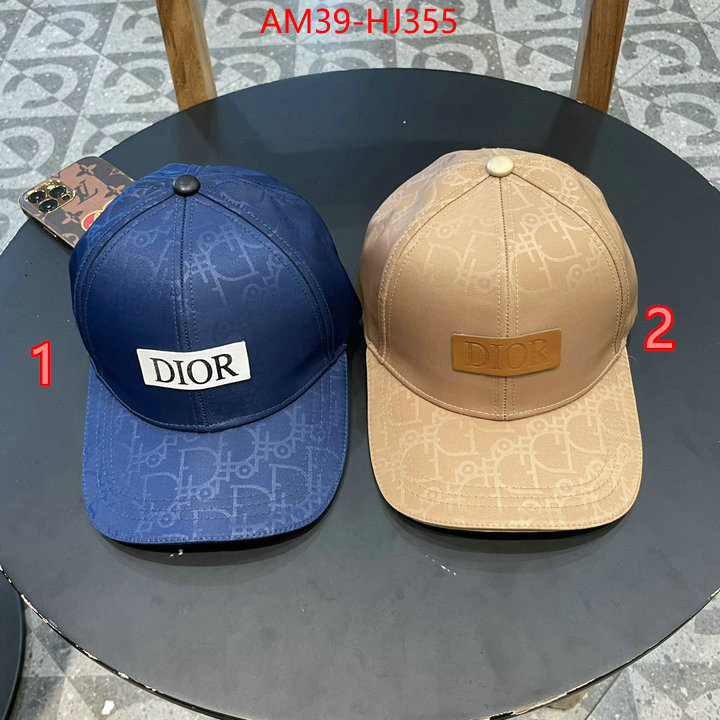 Cap (Hat)-Dior online china ID: HJ355 $: 39USD