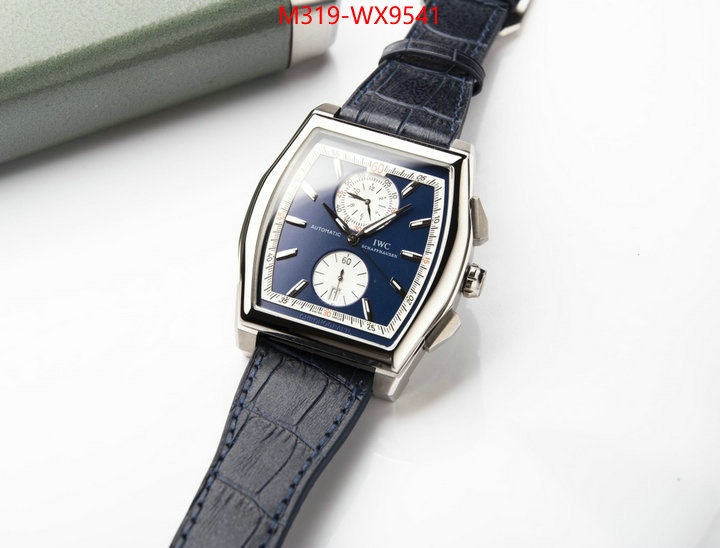 Watch(TOP)-IWC best quality fake ID: WX9541 $: 319USD