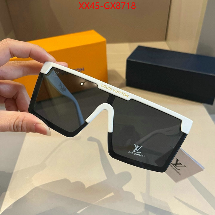 Glasses-LV 2024 aaaaa replica 1st copy ID: GX8718 $: 45USD