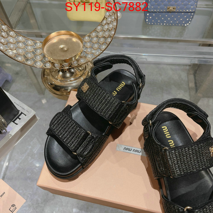 Women Shoes-Miu Miu 2024 replica wholesale cheap sales online ID: SC7882 $: 119USD