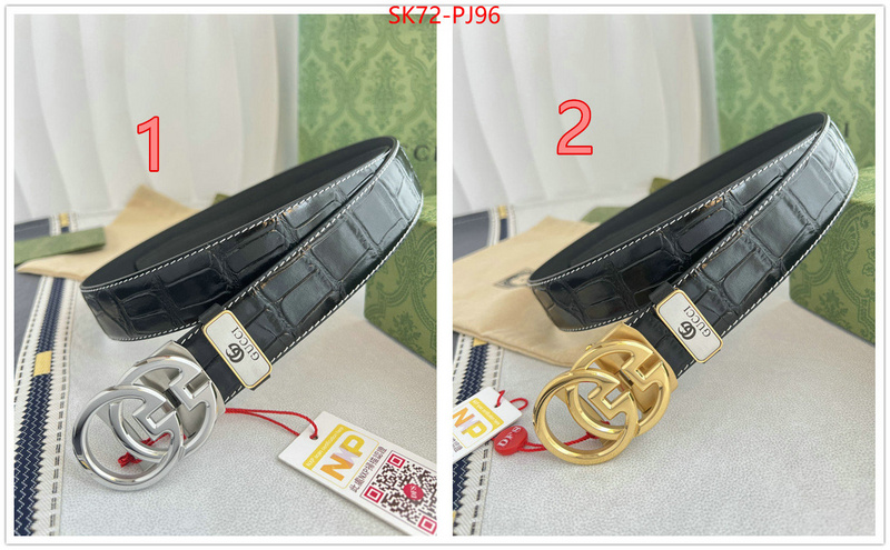 Belts-Gucci cheap ID: PJ96 $: 72USD