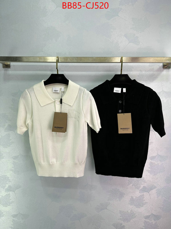 Clothing-Burberry best replica 1:1 ID: CJ520 $: 85USD