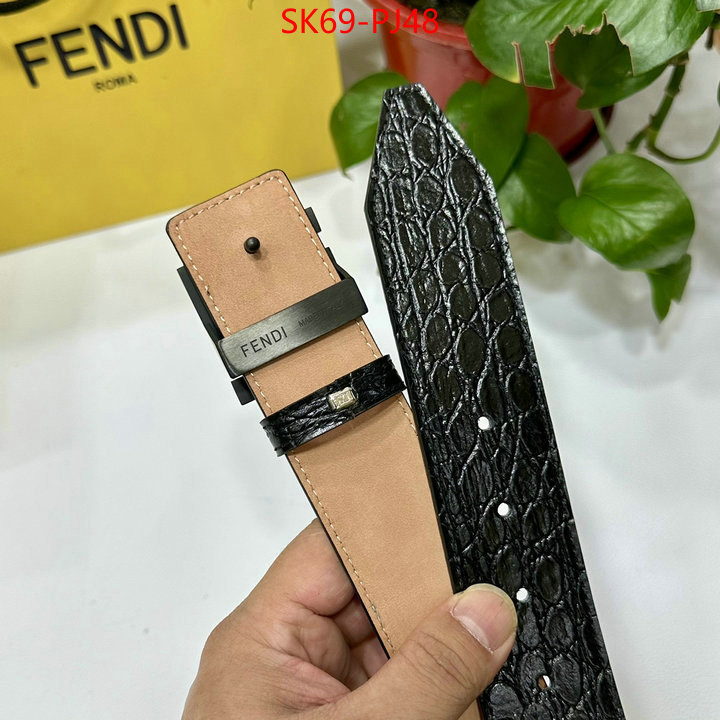 Belts-Fendi aaaaa+ replica designer ID: PJ48 $: 69USD