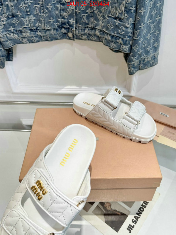 Women Shoes-Miu Miu fashion replica ID: SX9434 $: 105USD