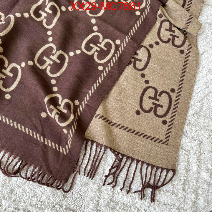 Scarf-Gucci top ID: MC7661 $: 29USD