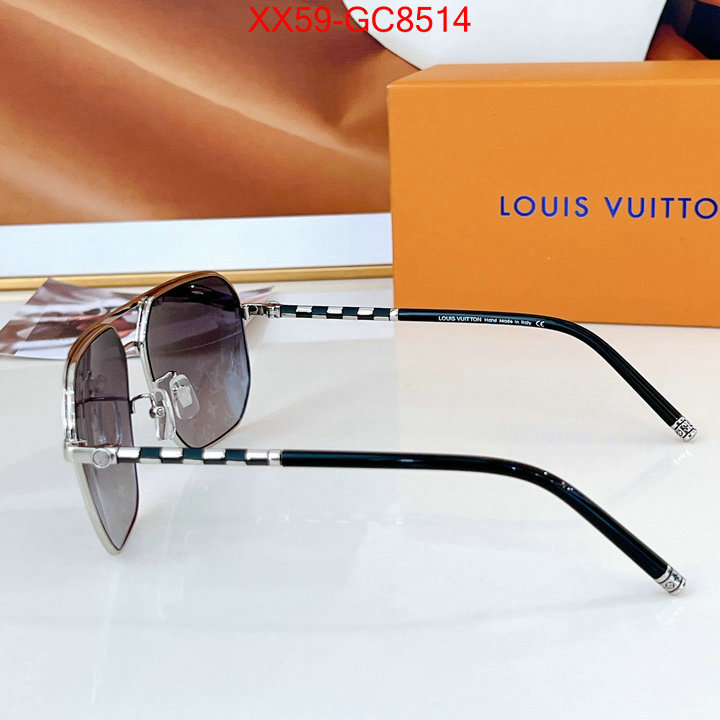 Glasses-LV fake aaaaa ID: GC8514 $: 59USD