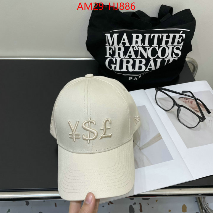 Cap (Hat)-YSL highest quality replica ID: HJ886 $: 29USD