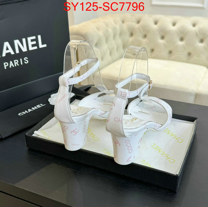 Women Shoes-Chanel wholesale replica shop ID: SC7796 $: 125USD