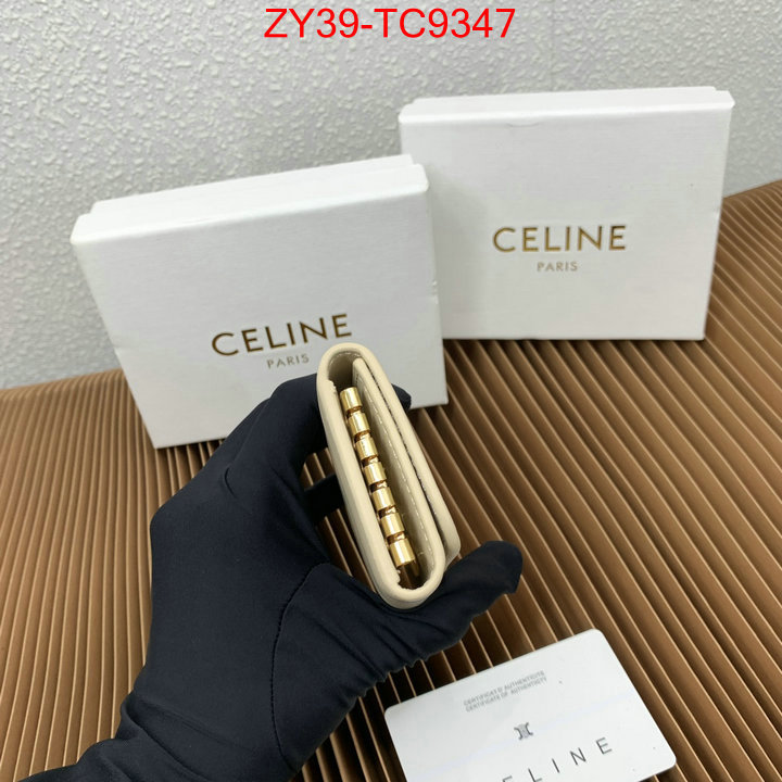 CELINE Bags(4A)-Wallet for sale online ID: TC9347 $: 39USD,