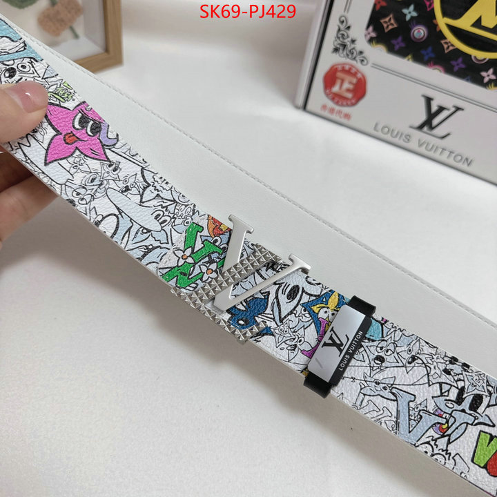 Belts-LV high quality replica designer ID: PJ429 $: 69USD