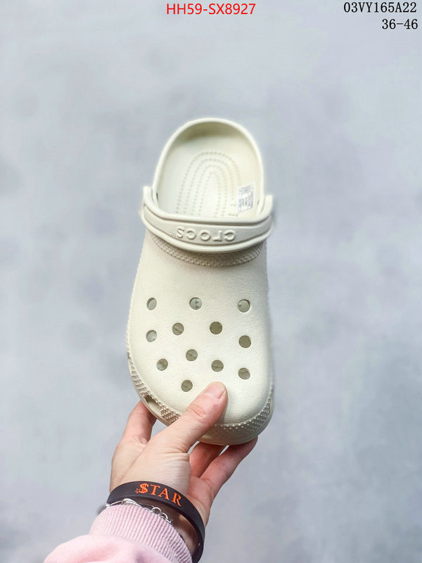 Women Shoes-Crocs wholesale replica shop ID: SX8927 $: 59USD