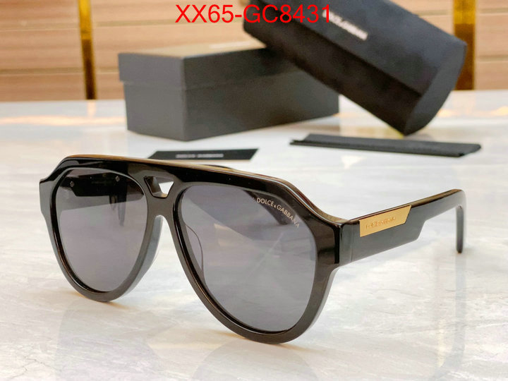 Glasses-DG perfect quality designer replica ID: GC8431 $: 65USD