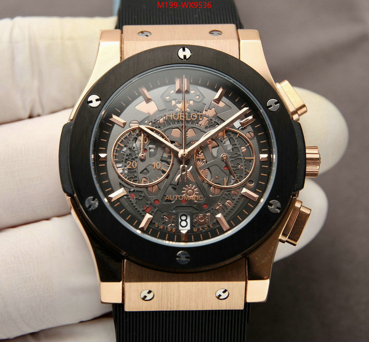 Watch(TOP)-Hublot high quality replica ID: WX9536 $: 199USD