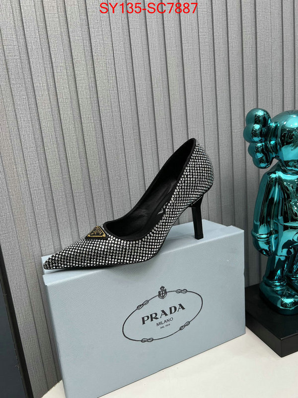 Women Shoes-Prada sale outlet online ID: SC7887 $: 135USD