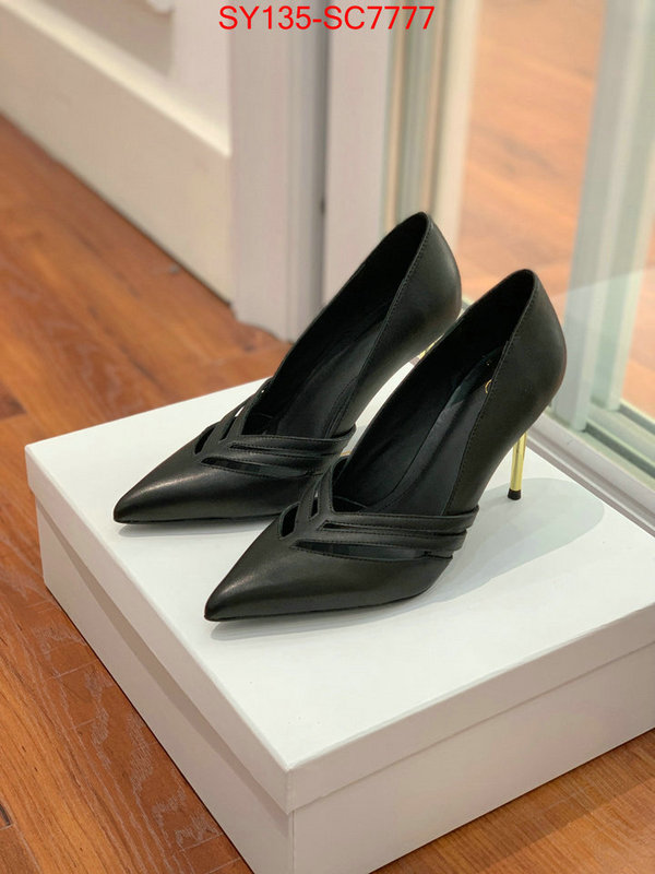 Women Shoes-Balmain buying replica ID: SC7777 $: 135USD