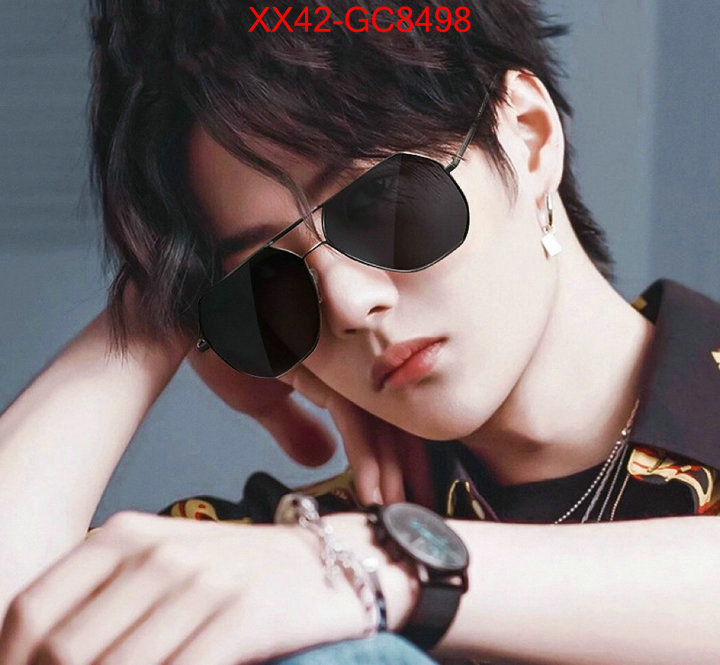 Glasses-Gucci brand designer replica ID: GC8498 $: 42USD