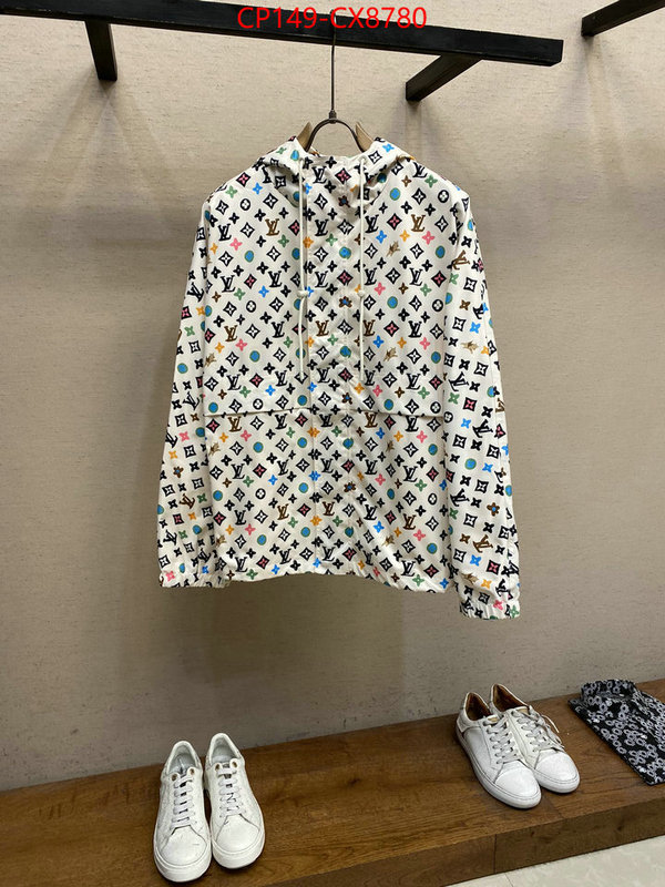 Clothing-LV same as original ID: CX8780 $: 149USD