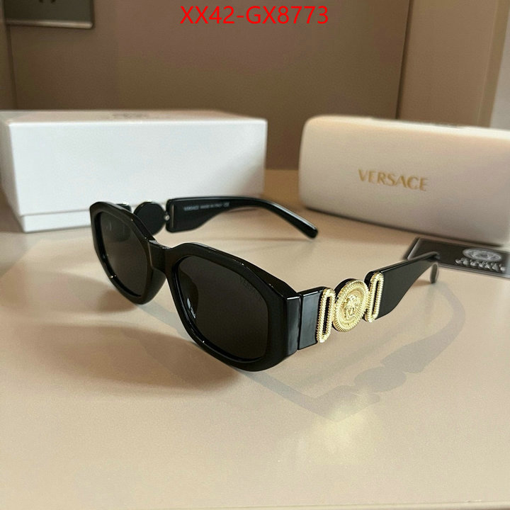Glasses-Versace buy 2024 replica ID: GX8773 $: 42USD