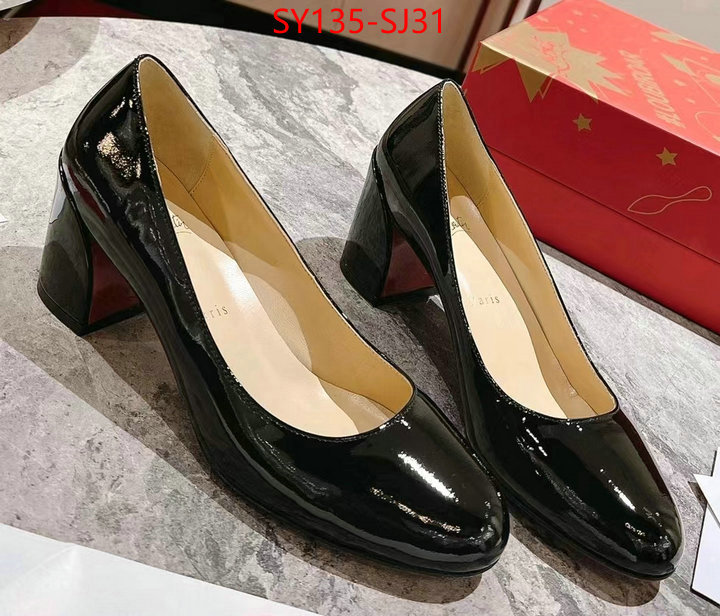 Women Shoes-Christian Louboutin can you buy knockoff ID: SJ31 $: 135USD