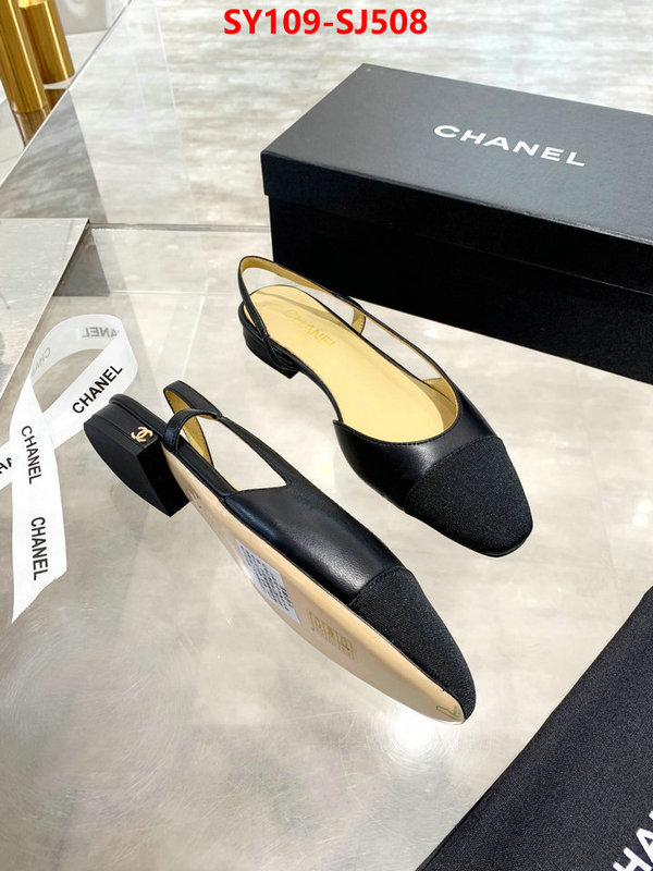 Women Shoes-Chanel cheap high quality replica ID: SJ508 $: 109USD