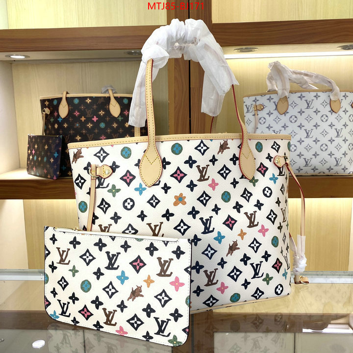 LV Bags(4A)-Neverfull- top designer replica ID: BJ171 $: 85USD,