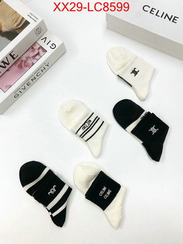 Sock-CELINE the best ID: LC8599 $: 29USD