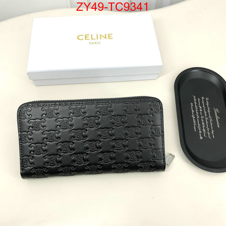 CELINE Bags(4A)-Wallet fashion replica ID: TC9341 $: 49USD,