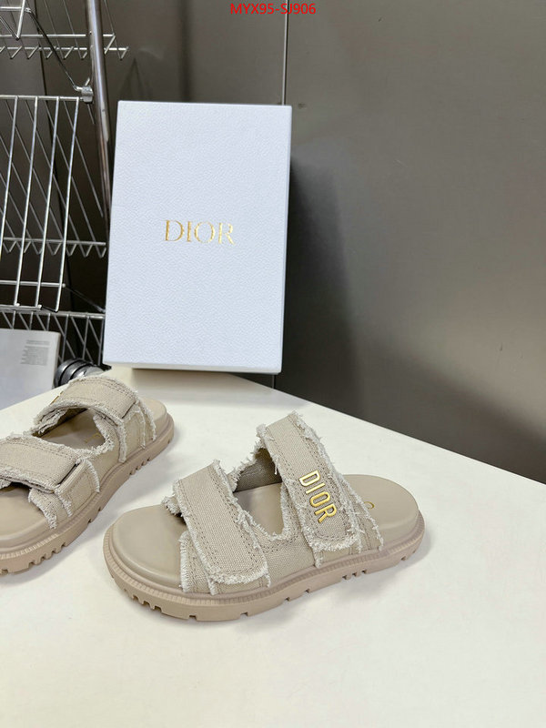 Women Shoes-Dior outlet sale store ID: SJ906 $: 95USD