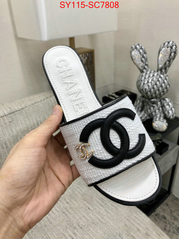 Women Shoes-Chanel is it illegal to buy ID: SC7808 $: 115USD