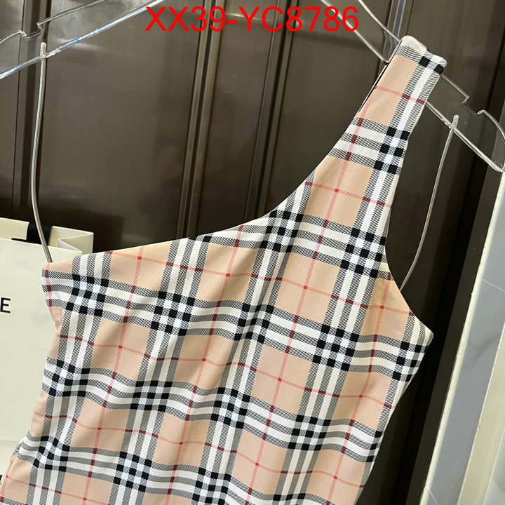 Swimsuit-Burberry highest quality replica ID: YC8786 $: 39USD