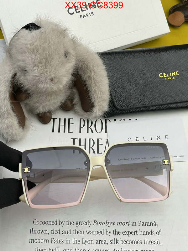 Glasses-CELINE knockoff ID: GC8399 $: 39USD